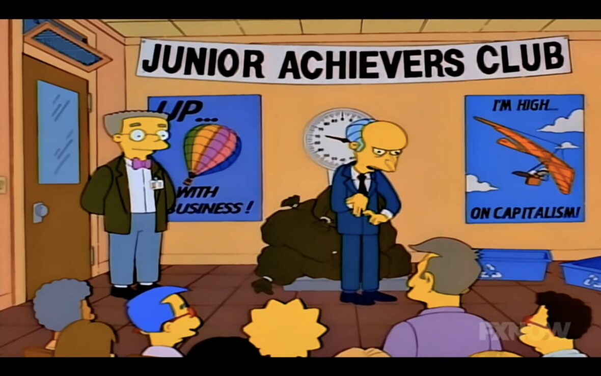 simpsons characters